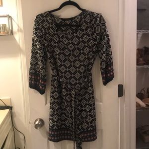 Pattern dress